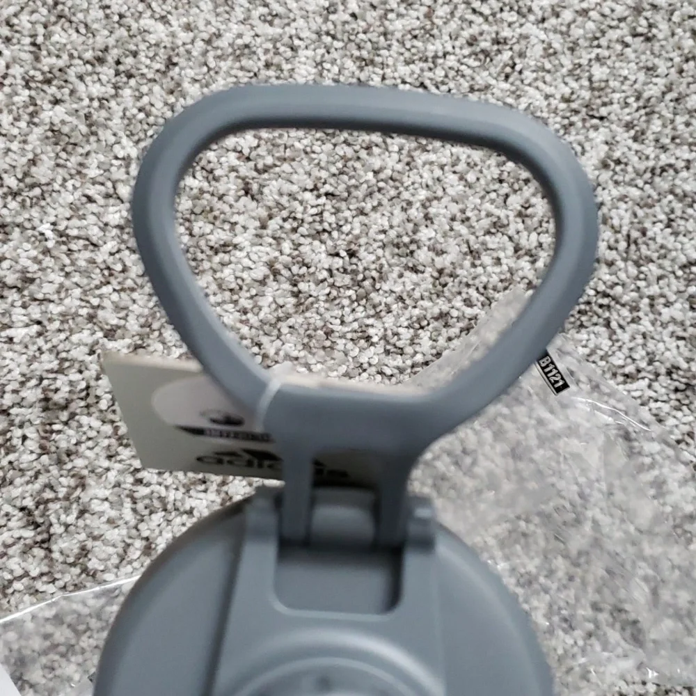 Adidas 1L Stainless Steel Bottle Black - Picture 7 of 7